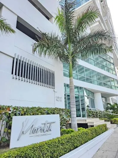 Duplex De Lujo Nuevo Con Vista Increible Al Centro Y La Playa Apartment Cartagena 0*,  Colombia