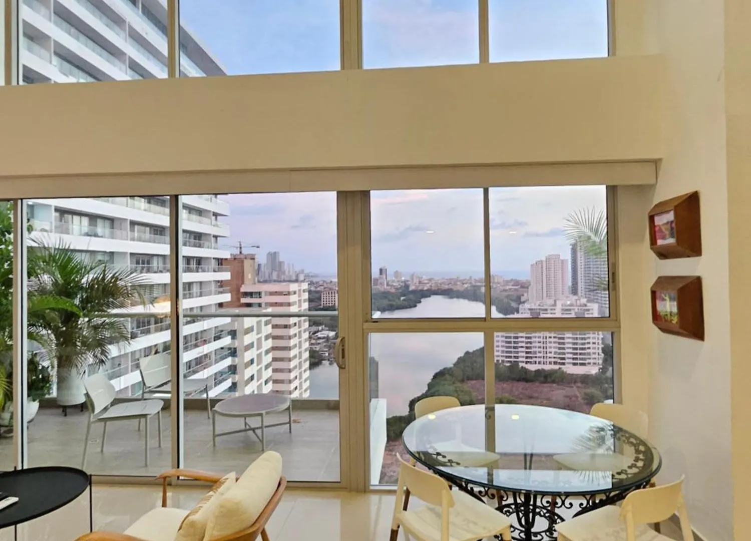 Duplex De Lujo Nuevo Con Vista Increible Al Centro Y La Playa Apartment Cartagena