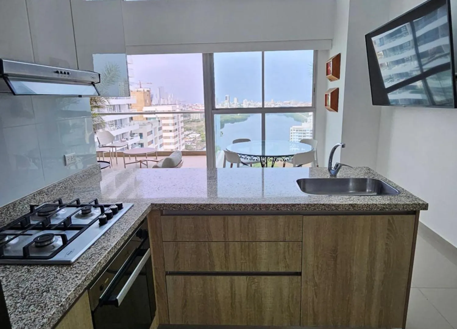 Duplex De Lujo Nuevo Con Vista Increible Al Centro Y La Playa Apartment Cartagena