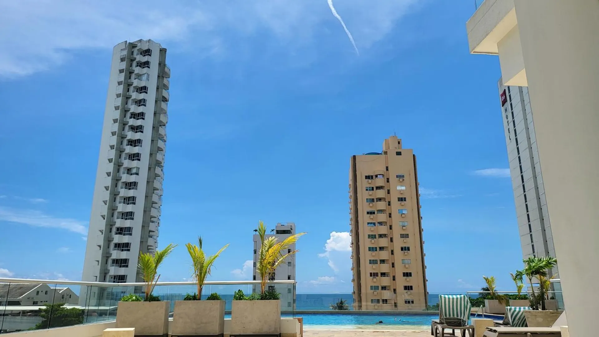 Duplex De Lujo Nuevo Con Vista Increible Al Centro Y La Playa Apartment Cartagena 0*,  Colombia