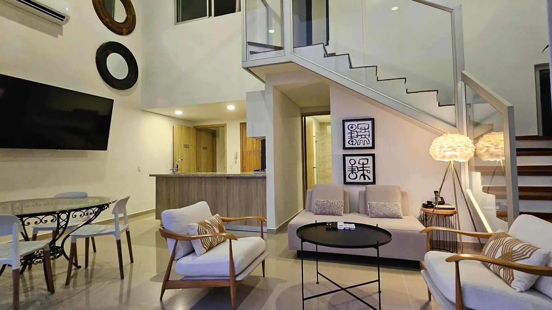 Duplex De Lujo Nuevo Con Vista Increible Al Centro Y La Playa Apartment Cartagena