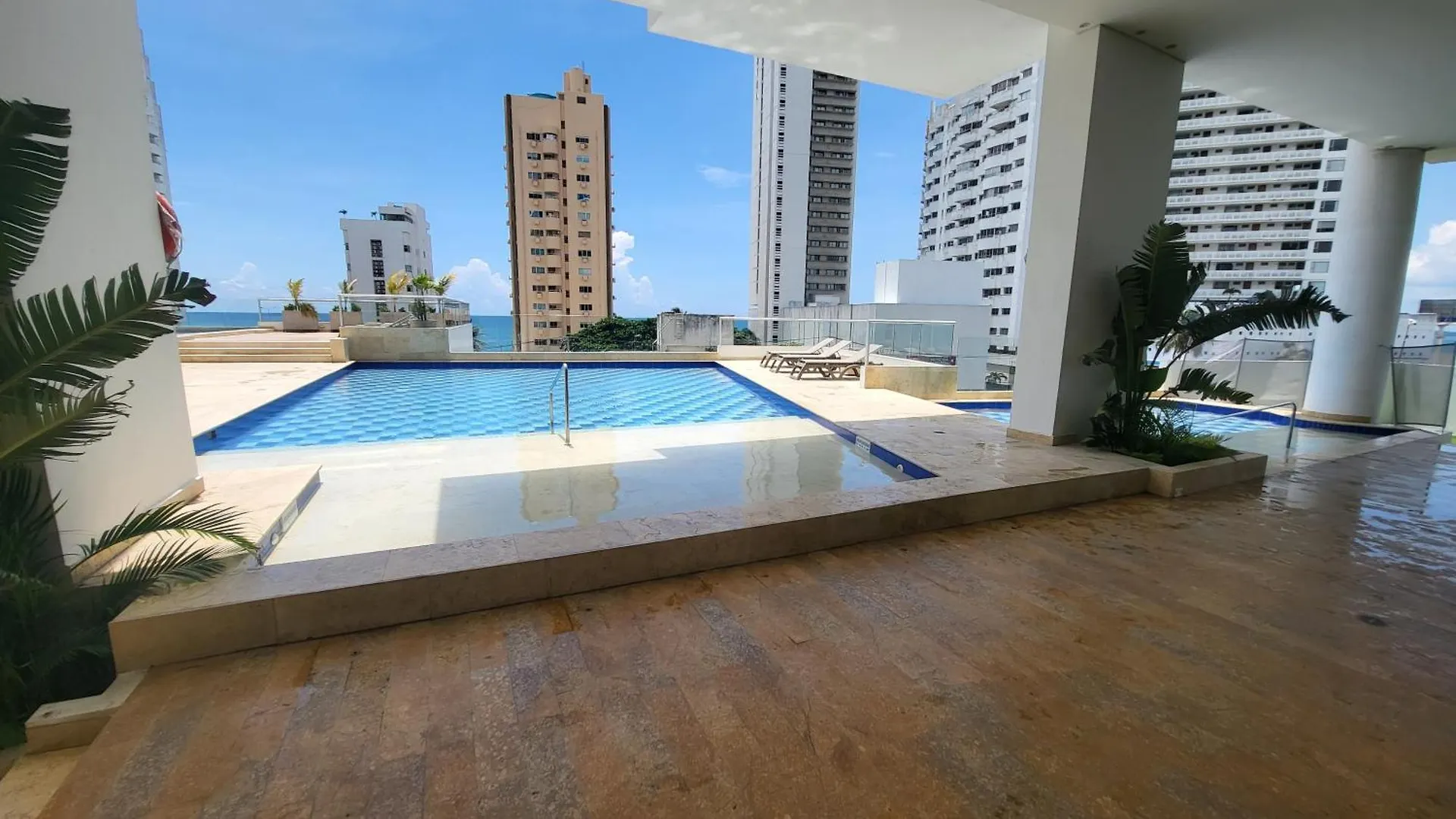 Duplex De Lujo Nuevo Con Vista Increible Al Centro Y La Playa Apartment Cartagena